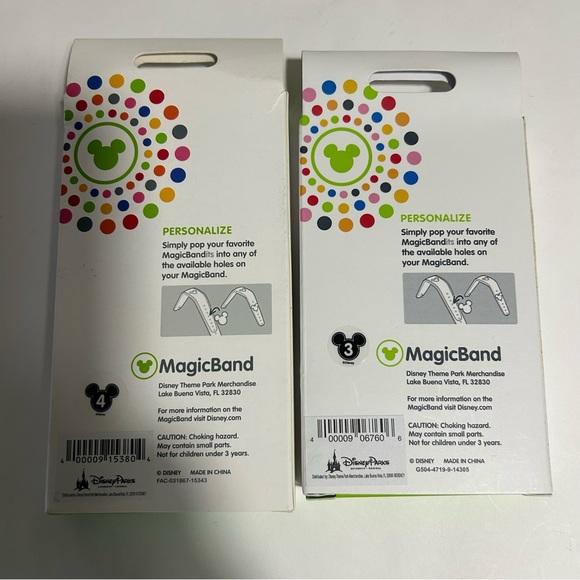 TWO Sets of NWT Disney Magicbandits - Picture 5 of 5
